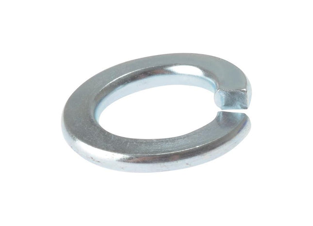 Forgefix Spring Washers ZP M12 Bag 100 ForgeFix - RockBottom Northampton