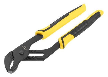 Stanley® Hand Tools ControlGrip™ Groove Joint Pliers 250mm STANLEY® Hand Tools - RockBottom Nothampton