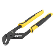 Stanley® Hand Tools ControlGrip™ Groove Joint Pliers 250mm STANLEY® Hand Tools - RockBottom Nothampton