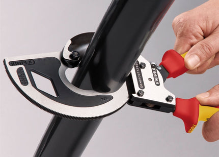 Draper Knipex 95 36 320 VDE Heavy Duty Cable Cutter, 350mm 25881 Draper - Town Tools 