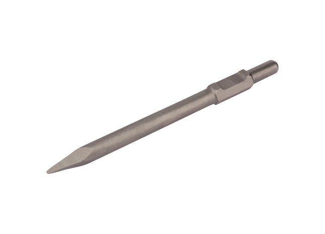Draper Hexagon Shank Pointed Chisel, 29mm, 30 x 410mm 84739 Draper - Town Tools 