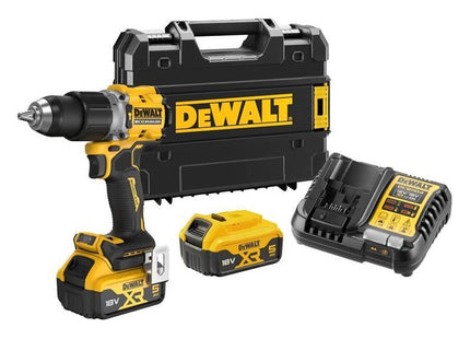 Dewalt Power Tools DCD805P2T XR BL G3 Combi 18V 2 x 5.0Ah Li-ion DeWALT Power Tools - RockBottom Northampton