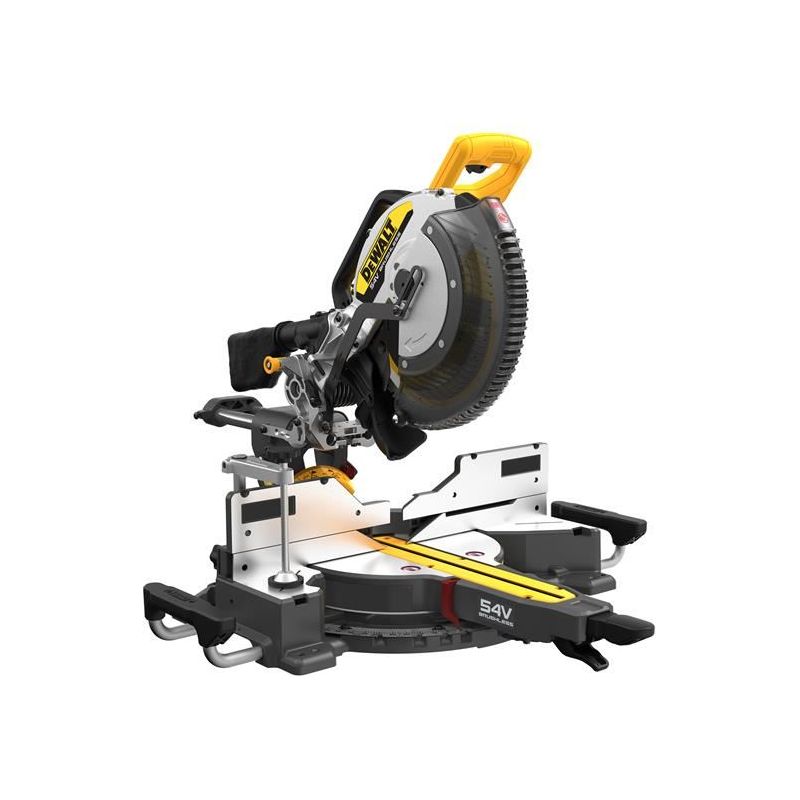 Dewalt Power Tools DCS781N XR FlexVolt Mitre Saw 305mm 54V Bare Unit DeWALT Power Tools - RockBottom Northampton