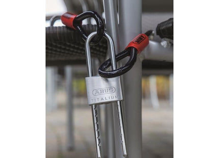 Abus Mechanical 64TI/50mm TITALIUM™ Padlock Adjustable Shackle ABUS Mechanical - RockBottom Northampton 