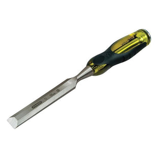 Stanley® Hand Tools FatMax® Bevel Edge Chisel with Thru Tang 18mm (3/4in) STANLEY® Hand Tools - RockBottom Nothampton