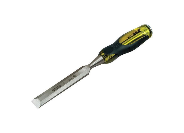 Stanley® Hand Tools FatMax® Bevel Edge Chisel with Thru Tang 18mm (3/4in) STANLEY® Hand Tools - RockBottom Nothampton