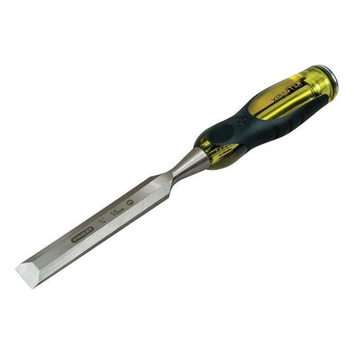Stanley® Hand Tools FatMax® Bevel Edge Chisel with Thru Tang 18mm (3/4in) STANLEY® Hand Tools - RockBottom Nothampton