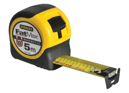 Stanley® Hand Tools FatMax® Magnetic BladeArmor® Tape 5m (Width 32mm) (Metric only) STANLEY® Hand Tools - RockBottom Nothampton
