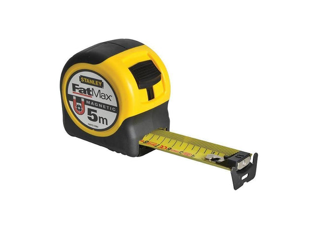 Stanley® Hand Tools FatMax® Magnetic BladeArmor® Tape 5m (Width 32mm) (Metric only) STANLEY® Hand Tools - RockBottom Nothampton