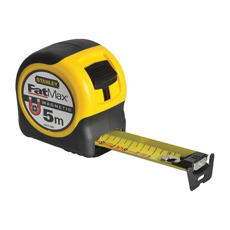 Stanley® Hand Tools FatMax® Magnetic BladeArmor® Tape 5m (Width 32mm) (Metric only) STANLEY® Hand Tools - RockBottom Nothampton