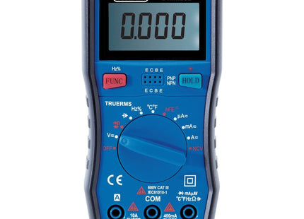 Draper Auto-Ranging Digital Multimeter, 1 x Test Leads, 1 x Temp Probe 41820 Draper - Town Tools 