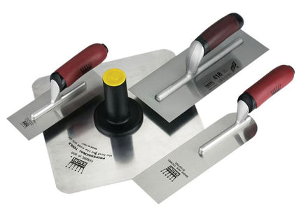 Ragni RP1027 Plasterer's Trowel & Hawk 4 Piece Ragni - RockBottom Nothampton