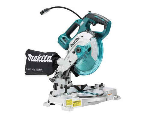 Makita DLS600Z Brushless 165mm Mitre Saw 18V Bare Unit Makita - RockBottom Northampton 