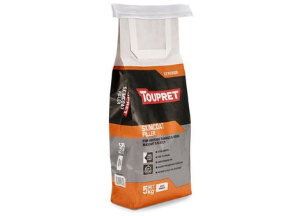 Toupret Exterior Skimcoat Filler 5kg Toupret - RockBottom Northampton