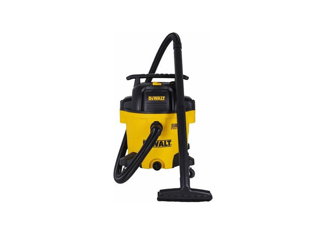 Dewalt Vacuum DXV34P-QTA Stealthsonic Wet & Dry Vacuum 960W 240V DEWALT Vacuum - RockBottom Northampton
