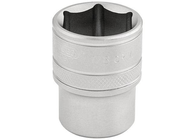 Draper 6 Point Imperial Socket, 1/2" Sq. Dr., 7/8" 16632 Draper - Town Tools 