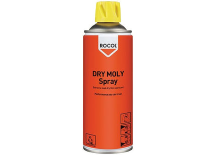 Rocol DRY MOLY Spray 400ml ROCOL - RockBottom Nothampton