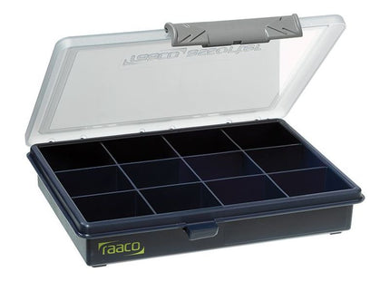 Raaco A6 Profi Service Case Assorter 12 Fixed Compartments Raaco - RockBottom Nothampton