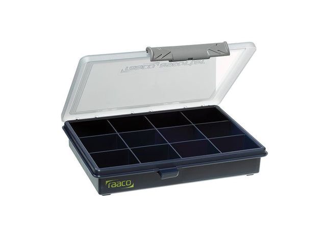 Raaco A6 Profi Service Case Assorter 12 Fixed Compartments Raaco - RockBottom Nothampton