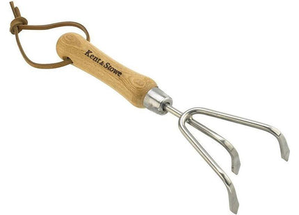 Kent & Stowe Stainless Steel Hand 3-Prong Cultivator, FSC® Kent & Stowe - RockBottom Northampton