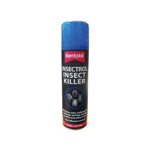 Rentokil Insectrol - Insect Killer Spray Aerosol 250ml Rentokil - RockBottom Nothampton