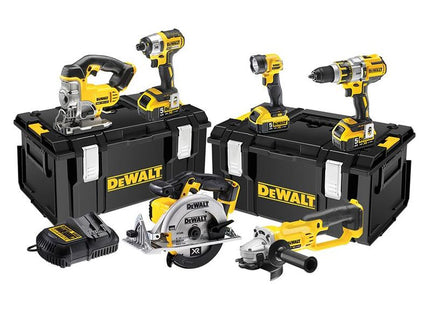 Dewalt Power Tools DCK694P3 Brushless 3 Speed 6 Piece Kit 18V 3 x 5.0Ah Li-ion DeWALT Power Tools - RockBottom Northampton