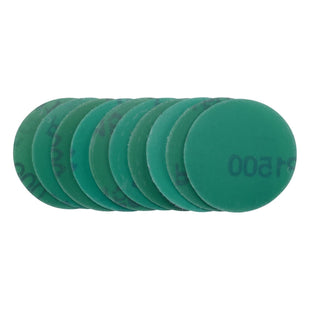 Draper Wet and Dry Sanding Discs with Hook and Loop, 50mm, 1500 Grit (Pack of 10 Draper - Town Tools 