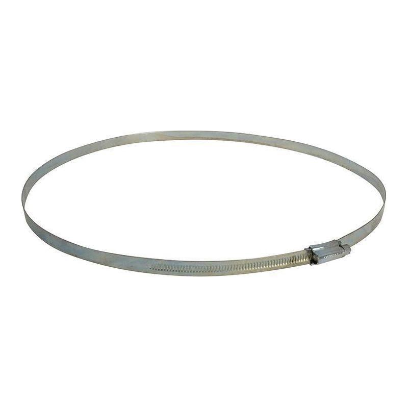 Faithfull 12.5 Hose Clip - Zinc MSZP 286 - 318mm Faithfull - RockBottom Northampton