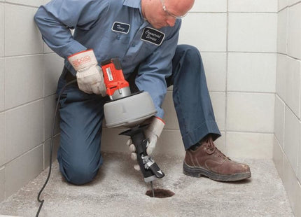 Ridgid K-45 AUTOFEED® Drain Cleaning Gun 110V RIDGID - RockBottom Nothampton