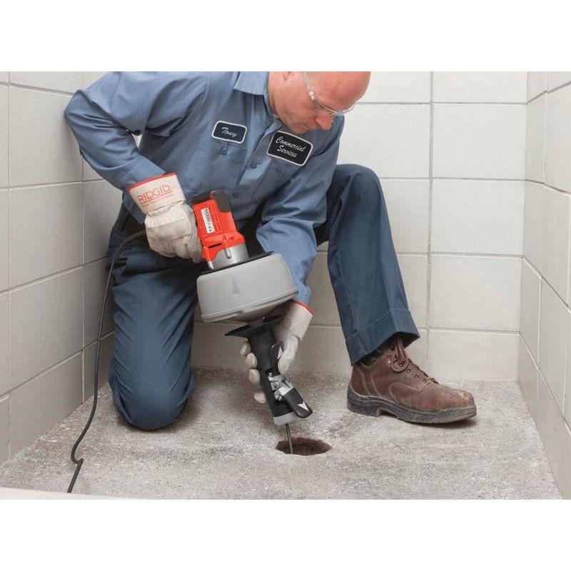 Ridgid K-45 AUTOFEED® Drain Cleaning Gun 110V RIDGID - RockBottom Nothampton