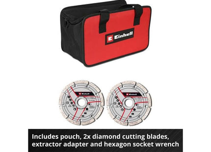 Einhell TP-MA 36/30 Li BL - Solo Wall Chaser 36V (2 x 18V) Bare Unit Einhell - RockBottom Northamptin