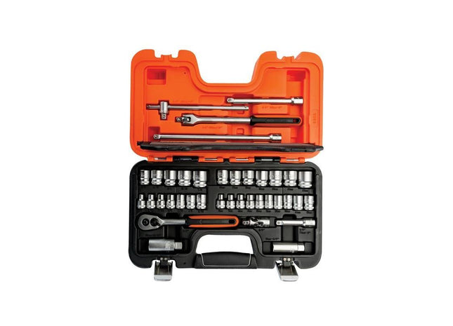 Bahco S380 3/8in Drive Socket Set, 38 Piece Bahco - RockBottom Northampton