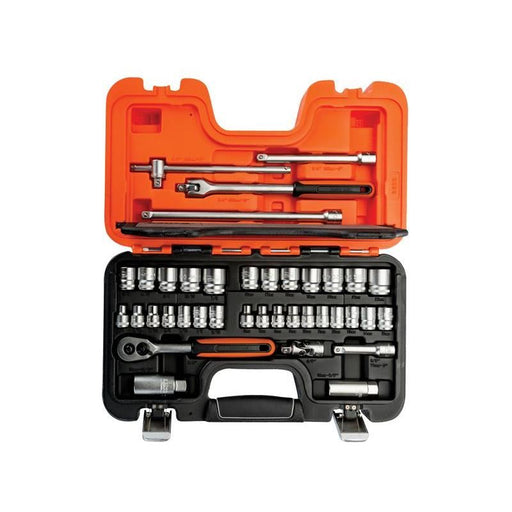 Bahco S380 3/8in Drive Socket Set, 38 Piece Bahco - RockBottom Northampton