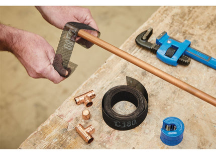 Draper Silicon Carbide Abrasive Roll, 38mm x 5m, 180 Grit 37791 Draper - Town Tools 