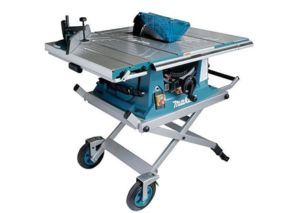 Makita MLT100NX1 Table Saw with Stand 1500W 240V Makita - RockBottom Northampton 
