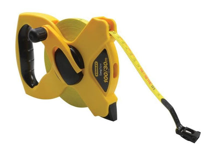 Stanley® Hand Tools Open Reel Fibreglass Tape 30m/100ft (Width 13mm) STANLEY® Hand Tools - RockBottom Nothampton