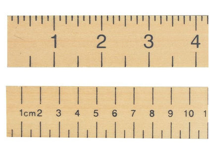 R.S.T. Hardwood 1 Metre Stick Plain R.S.T. - RockBottom Nothampton