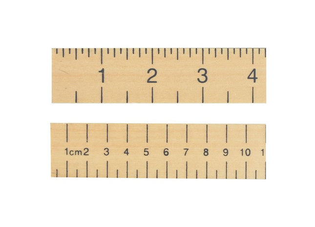 R.S.T. Hardwood 1 Metre Stick Plain R.S.T. - RockBottom Nothampton