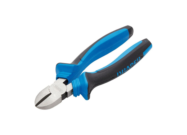 Draper Soft Grip Diagonal Side Cutter, 180mm Draper - Town Tools