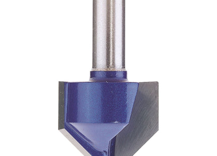 Draper TCT Router Bit, 1/4" Groove 19mm x 90&deg; 75337 Draper - Town Tools 