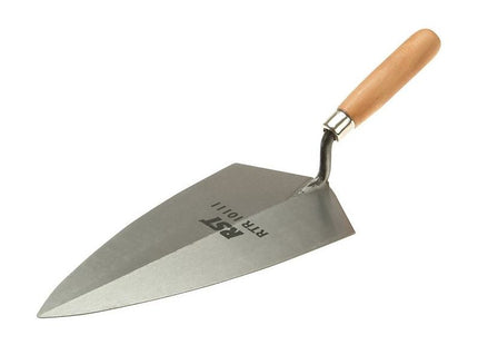 R.S.T. 101 Philadelphia Pattern Brick Trowel Wooden Handle 11in R.S.T. - RockBottom Nothampton