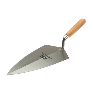 R.S.T. 101 Philadelphia Pattern Brick Trowel Wooden Handle 11in R.S.T. - RockBottom Nothampton