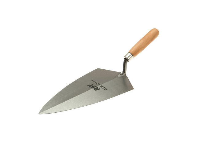 R.S.T. 101 Philadelphia Pattern Brick Trowel Wooden Handle 11in R.S.T. - RockBottom Nothampton