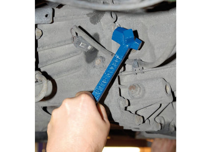 Draper Vehicle Drain Plug Wrench, 225mm, 9 Sizes 07179 Draper - Town Tools 
