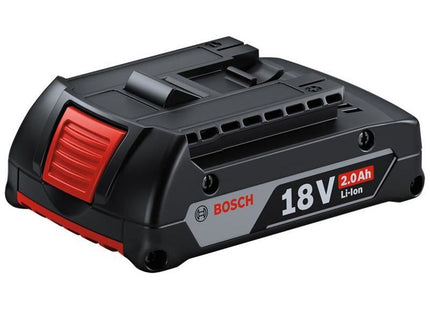 Bosch GBA 18V Battery Pack 18V 2.0Ah Li-ion Bosch - RockBottom Northampton