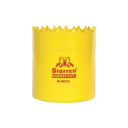 Starrett DCH1116 Deep Cut Bi-Metal Holesaw 43mm Starrett - RockBottom Nothampton