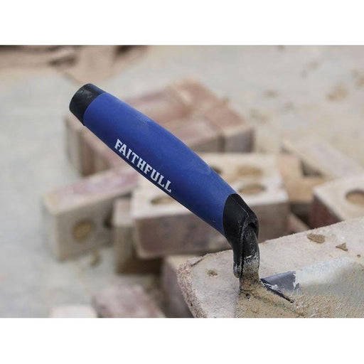 Faithfull Prestige London Pattern Brick Trowel 275mm (11in) Faithfull - RockBottom Northampton