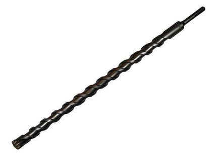 Starrett SDS Plus 4 Point Drill Bit 25 x 460mm Starrett - RockBottom Nothampton
