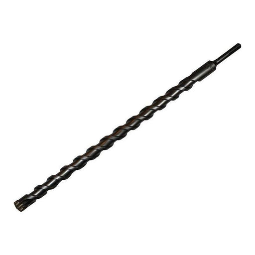 Starrett SDS Plus 4 Point Drill Bit 25 x 460mm Starrett - RockBottom Nothampton