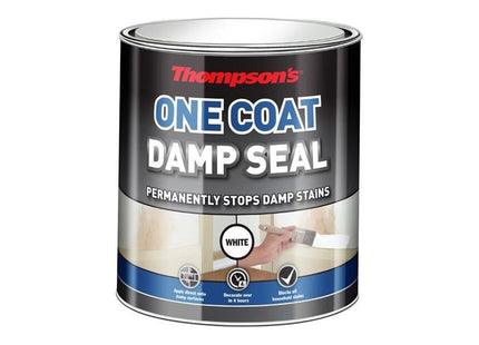 Ronseal Thompson's One Coat Stain Block Damp Seal 750ml Ronseal - RockBottom Nothampton